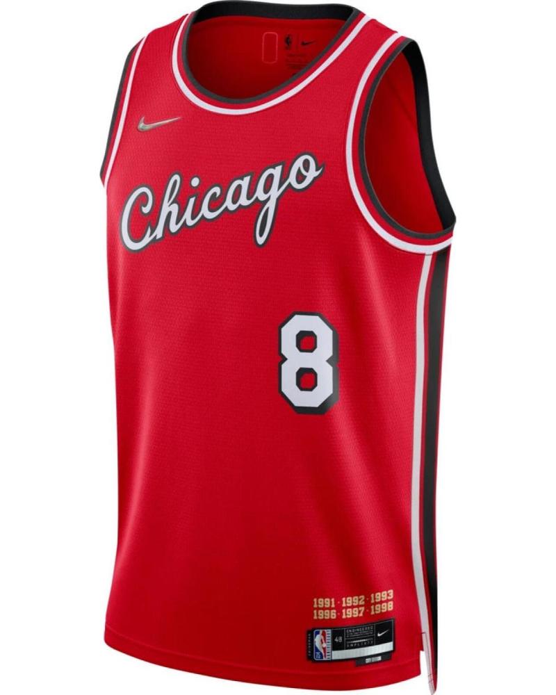 NIKE MAGLIA SWINGMAN ZACH LAVINE CHICAGO BULLS CITY EDITION 1