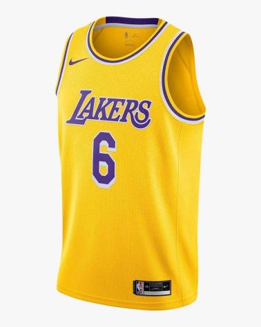 NIKE MAGLIA ICON EDITION LEBRON JAMES LAKERS 1