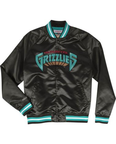 MITCHELL & NESS VANCOUVER GRIZZLIES LIGHTWEIGHT SATIN JACKET 1