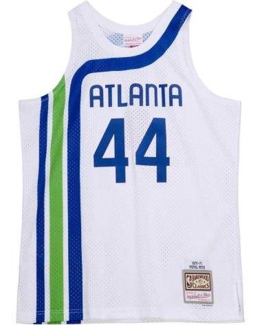 MITCHELL & NESS SWINGMAN TRIKOT ATLANTA HAWKS #44 PETE MARAVICH 1
