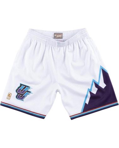 PANTALONCINI MITCHELL & NESS UTAH JAZZ SWINGMAN 996 BIANCHI 1