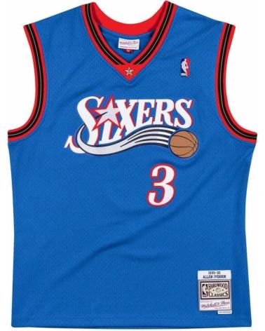 MITCHELL & NESS MAGLIA ALLEN IVERSON PHILADELPHIA 76ERS 1999-00 SWINGMAN ALTERNATIVA 1