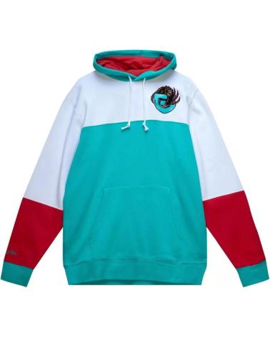FELPA CON CAPPUCCIO MITCHELL & NESS NBA VANCOUVER GRIZZLIES FUSION FLEECE 2 1