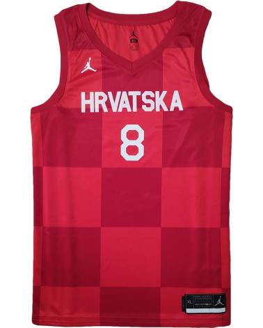 CANOTTA BASKET JORDAN MARIO HEZONJA CROAZIA #8 1
