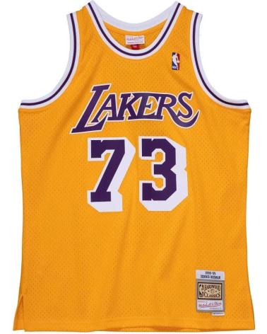 RETRO BASKETBALLTRIKOT MITCHELL & NESS DENNIS RODMAN LAKERS SWINGMAN 1