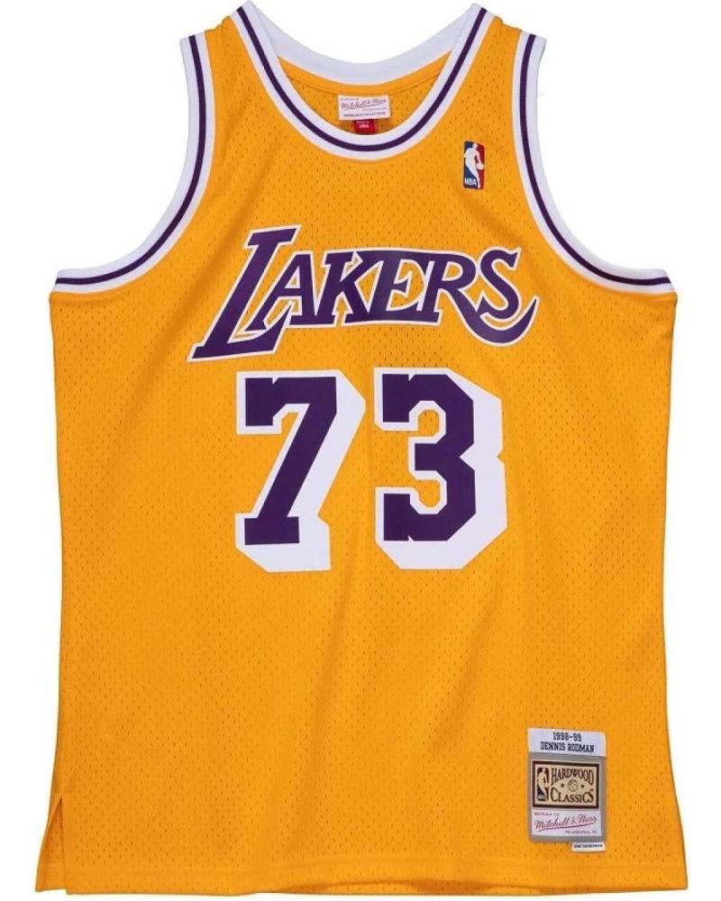 RETRO BASKETBALLTRIKOT MITCHELL & NESS DENNIS RODMAN LAKERS SWINGMAN 1
