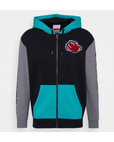 MITCHELL & NESS VANCOUVER GRIZZLIES FULL ZIP HOODIE 1