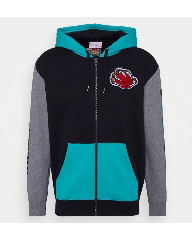 MITCHELL & NESS VANCOUVER GRIZZLIES FULL ZIP HOODIE 1