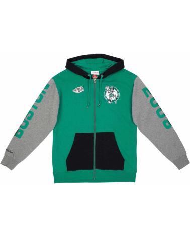 MITCHELL & NESS FULL ZIP BOSTON CELTICS 1