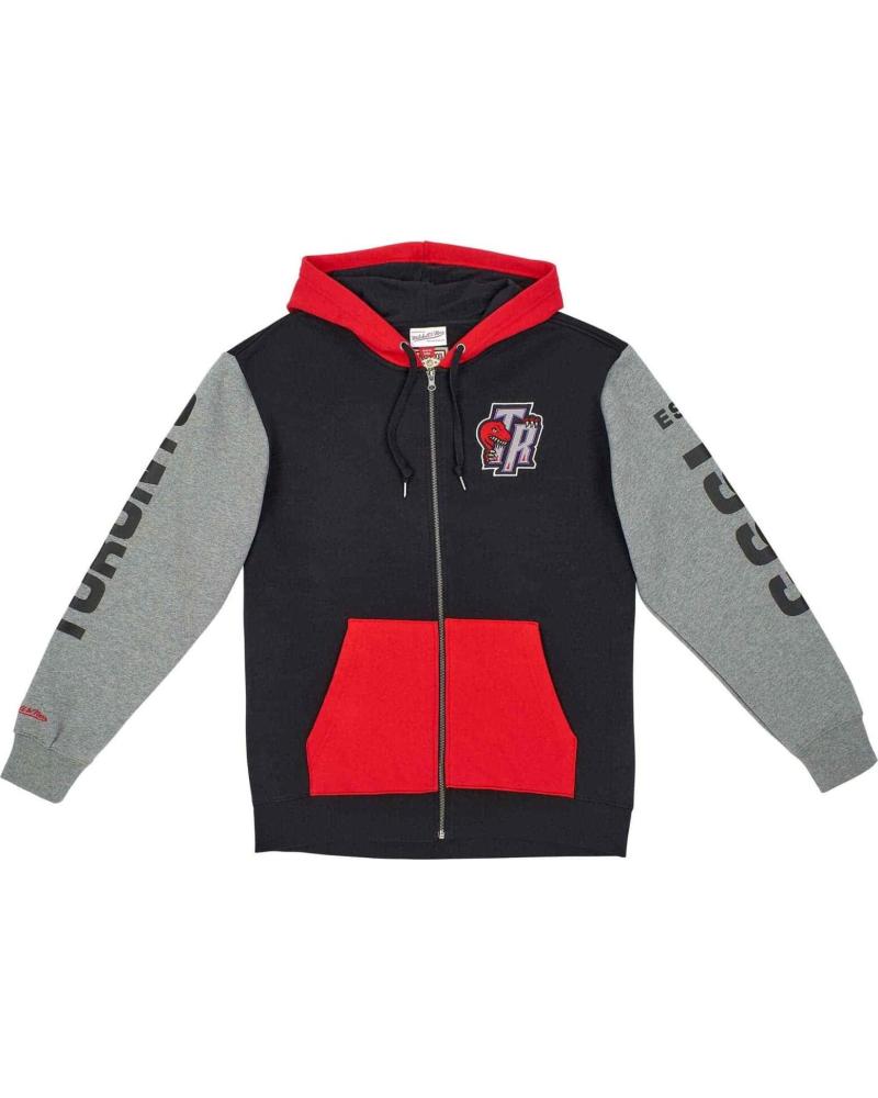 MITCHELL & NESS FULL ZIP TORONTO RAPTORS 1