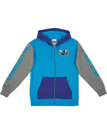 MITCHELL & NESS FULL ZIP CHARLOTTE HORNETS 1