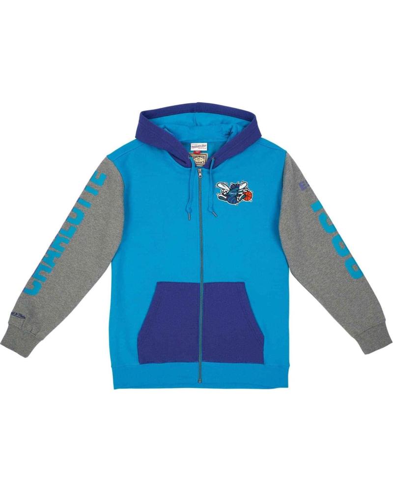 MITCHELL & NESS FULL ZIP CHARLOTTE HORNETS 1