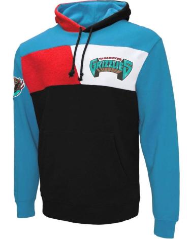 MITCHELL & NESS VANCOUVER GRIZZLIES COLOR BLOCKED HOODIE 1