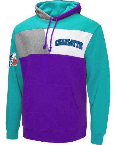 MITCHELL & NESS CHARLOTTE HORNETS COLOR BLOCKED 1
