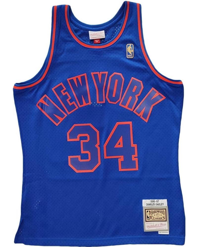 MITCHELL & NESS CHARLES OAKLEY NEW YORK KNICKS MAGLIA RETRO SWINGMAN 1996-97 1