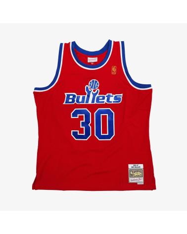 MITCHELL & NESS MAGLIA RETRO SWINGMAN BEN WALLACE WASHINGTON BULLETS 1996-97 1