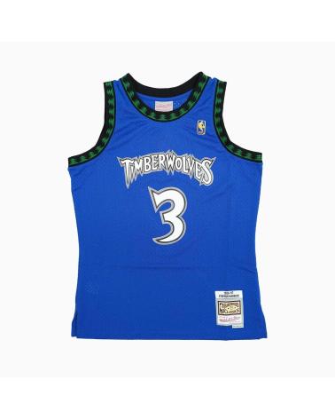 MITCHELL & NESS MAGLIA RETRO SWINGMAN STEPHON MARBURY MINNESOTA TIMBERWOLVES 1