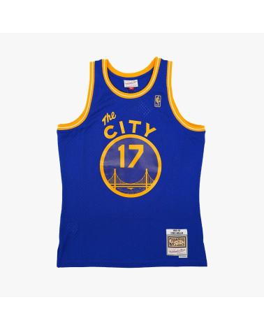 MITCHELL & NESS MAGLIA RETRO SWINGMAN CHRIS MULLIN GOLDEN STATE WARRIORS 1996-97 1