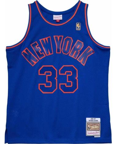 MITCHELL & NESS MAGLIA RETRO SWINGMAN PATRICK EWING NEW YORK KNICKS 1996 1