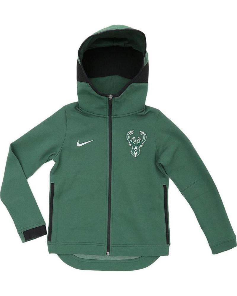 NIKE GIACCA THERMA FLEX MILWAUKEE BUCKS