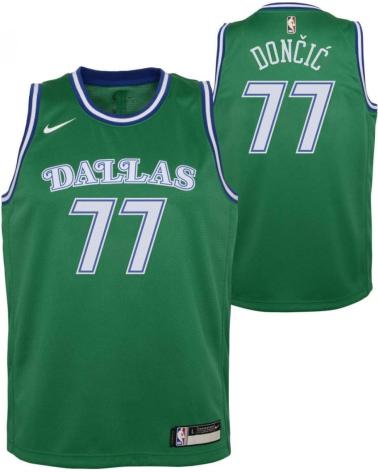 NIKE MAGLIA LUKA DONCIC DALLAS MAVERICKS CLASSIC SWINGMAN