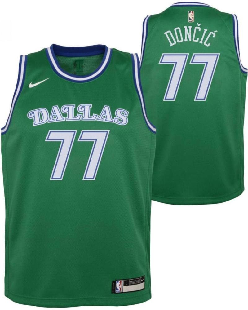 NIKE MAGLIA LUKA DONCIC DALLAS MAVERICKS CLASSIC SWINGMAN