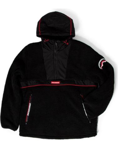 SPRAYGROUND SG TEDDYBEAR KAPUZENJACKE SCHWARZ 1
