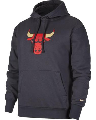 NIKE CHICAGO BULLS CITY EDITION LOGO HOODIE 1