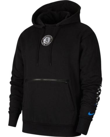 NIKE BROOKLYN NETS COURTSIDE CITY EDITION HOODIE 1