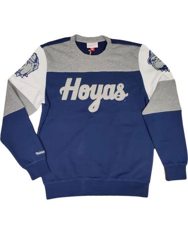 MITCHELL & NESS GEORGETOWN HOYAS PERFECT SEASON CREW SWEATSHIRT 1