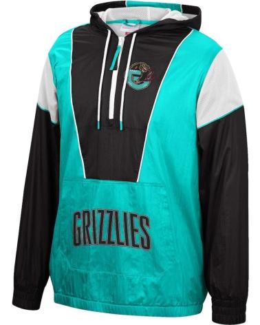 CASACO CORTA-VENTO MITCHELL & NESS VANCOUVER GRIZZLIES 1