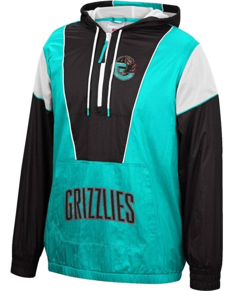 VESTE COUPE-VENT MITCHELL & NESS VANCOUVER GRIZZLIES 1