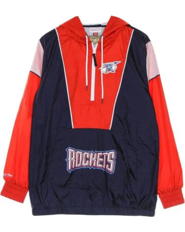 CASACO CORTA-VENTO MITCHELL & NESS HOUSTON ROCKETS 1