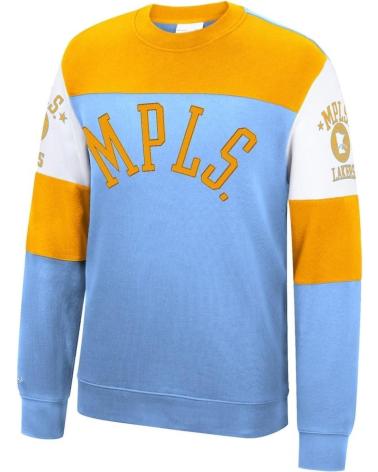 MINNEAPOLIS LAKERS PERFECT SEASON CREW SWEATSHIRT - MITCHELL & NESS 1