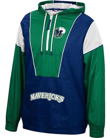 WINDBREAKER JACKE DALLAS MAVERICKS HIGH - MITCHELL & NESS 1