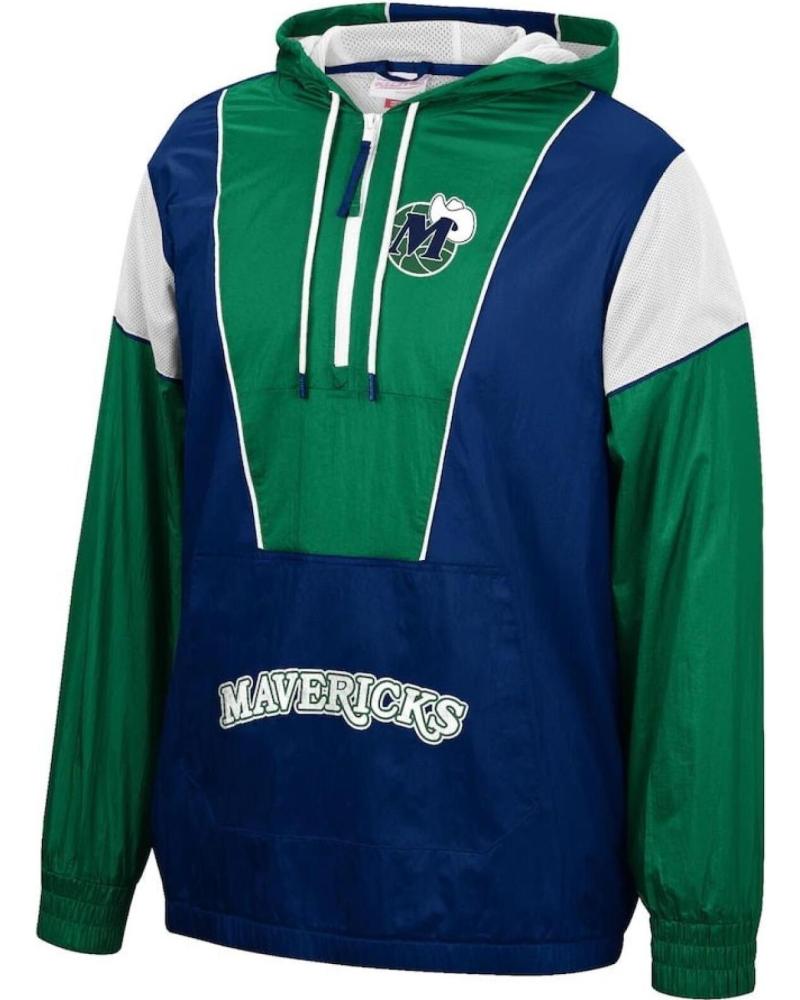 WINDBREAKER JACKE DALLAS MAVERICKS HIGH - MITCHELL & NESS 1