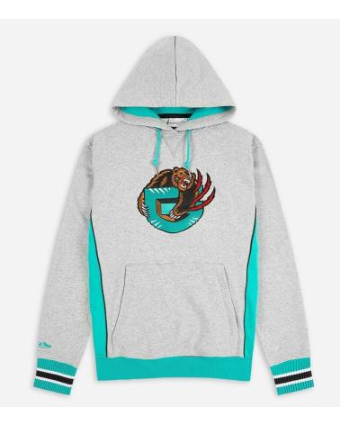 VANCOUVER GRIZZLIES PINNACLE HEAVYWEIGHT HOODIE - MITCHELL & NESS 1