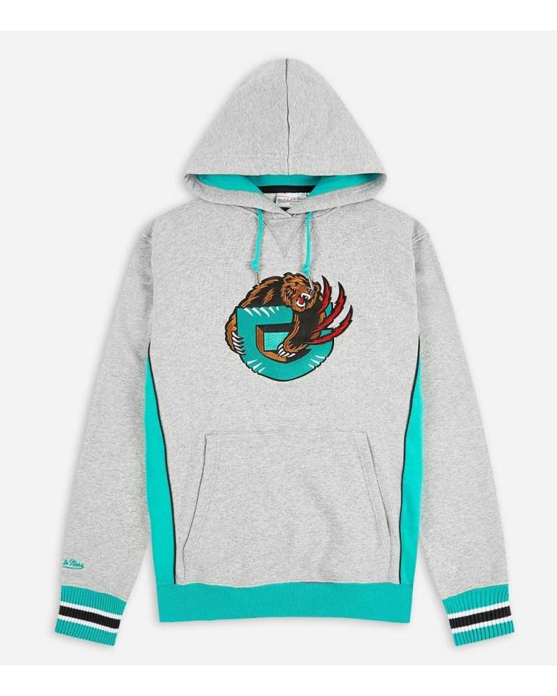 VANCOUVER GRIZZLIES PINNACLE HEAVYWEIGHT HOODIE - MITCHELL & NESS 1