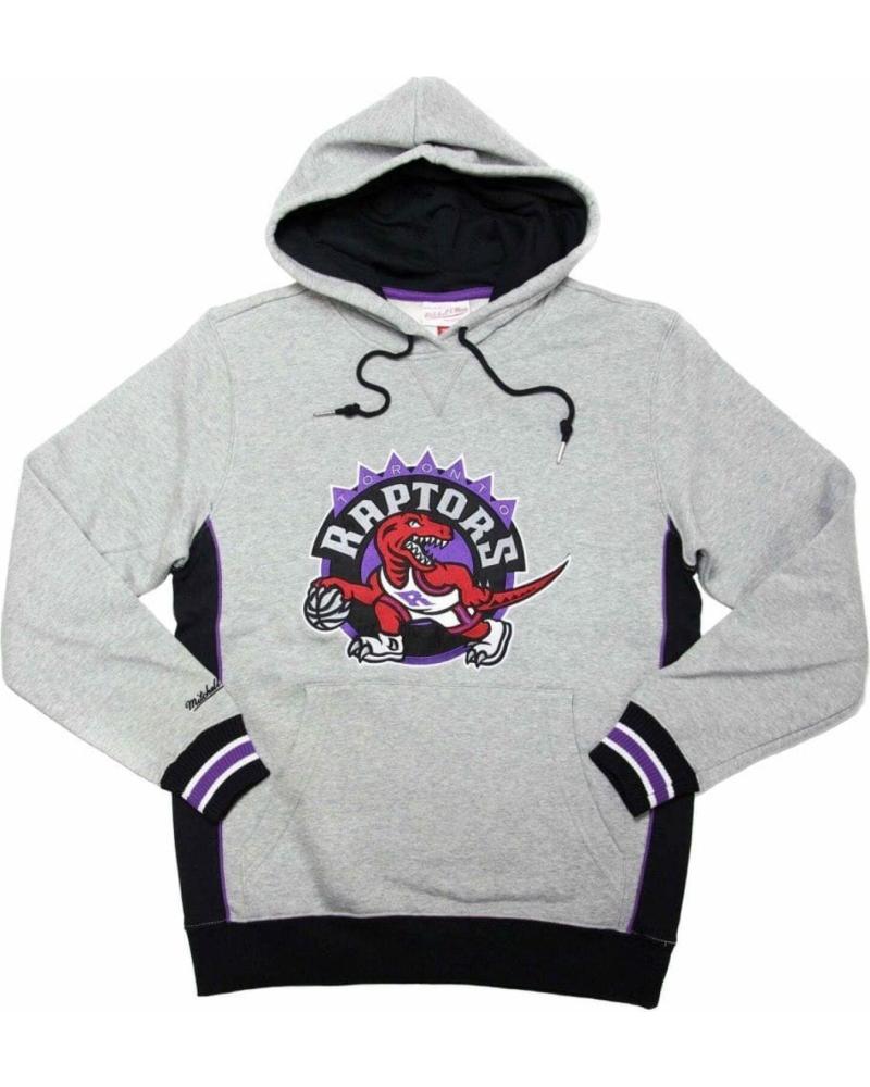MITCHELL & NESS PINNACLE HEAVYWEIGHT HOODIE TORONTO RAPTORS 1
