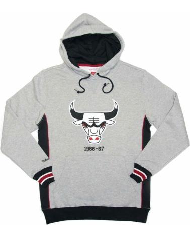 MITCHELL & NESS PINNACLE HEAVYWEIGHT HOODIE CHICAGO BULLS 1