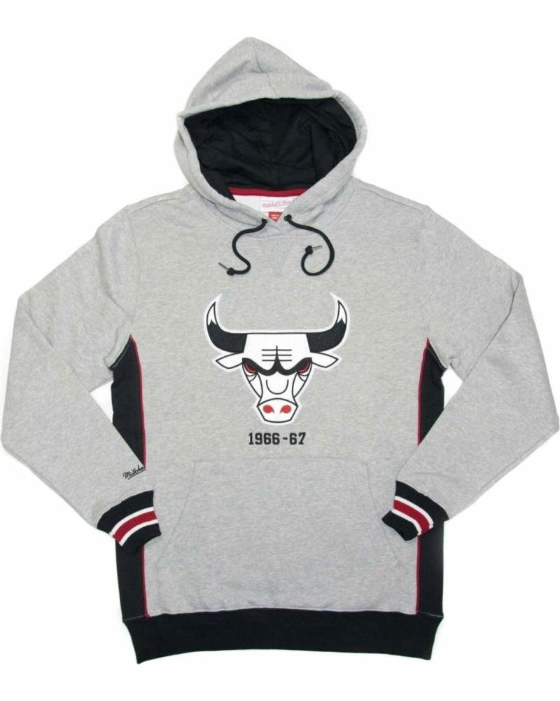 MITCHELL & NESS PINNACLE HEAVYWEIGHT HOODIE CHICAGO BULLS 1