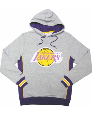 MITCHELL & NESS PINNACLE HEAVYWEIGHT LOS ANGELES LAKERS HOODIE 1
