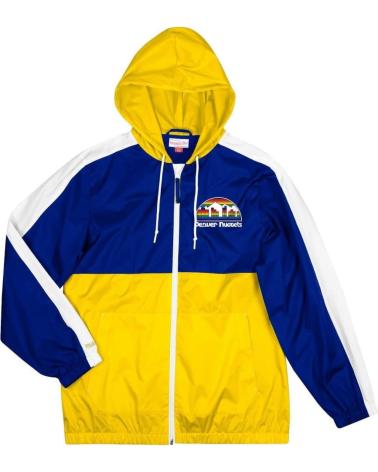 MITCHELL & NESS DENVER NUGGETS GAMEDAY LIGHTWEIGHT WINDJACKE 1