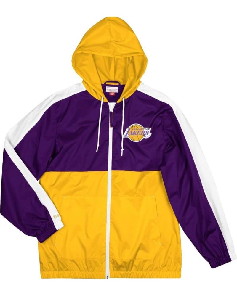 MITCHELL & NESS LOS ANGELES LAKERS GAMEDAY LIGHTWEIGHT WINDJACKE 1