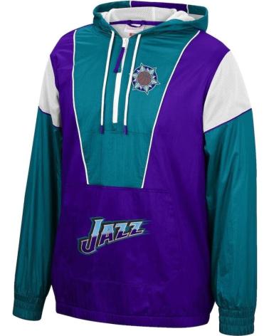 MITCHELL & NESS MILWAUKEE BUCKS HIGHLIGHT WINDBREAKER 1