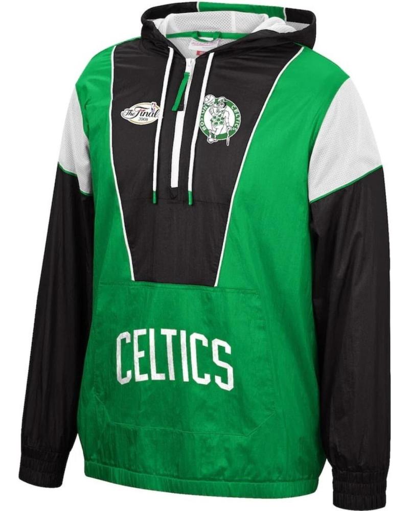 WINDBREAKER MITCHELL & NESS BOSTON CELTICS HIGHLI 1 1