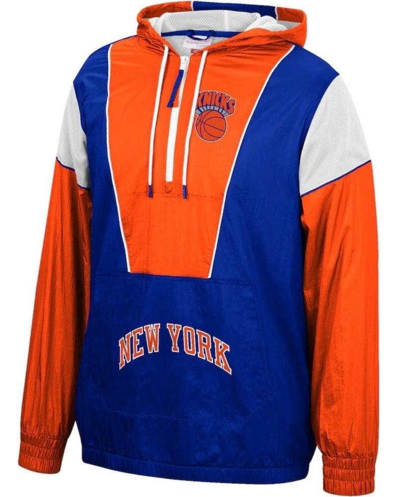 WINDBREAKER MITCHELL & NESS NEW YORK KNICKS HIGHLI 1 1
