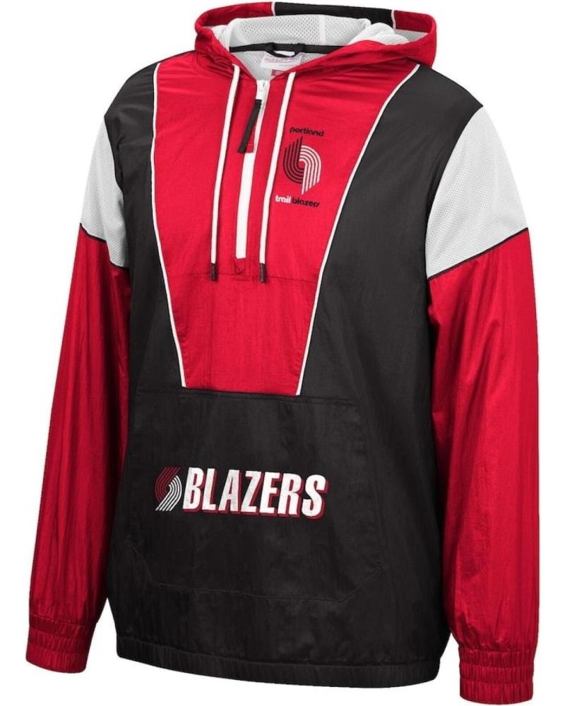 WINDBREAKER MITCHELL & NESS PORTLAND TRAIL BLAZERS HIGHLI 1 1