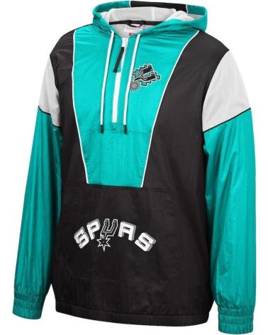 MITCHELL & NESS GIACCA A VENTO SAN ANTONIO SPURS HIGHLIGHT 1