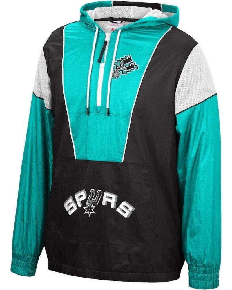 MITCHELL & NESS GIACCA A VENTO SAN ANTONIO SPURS HIGHLIGHT 1